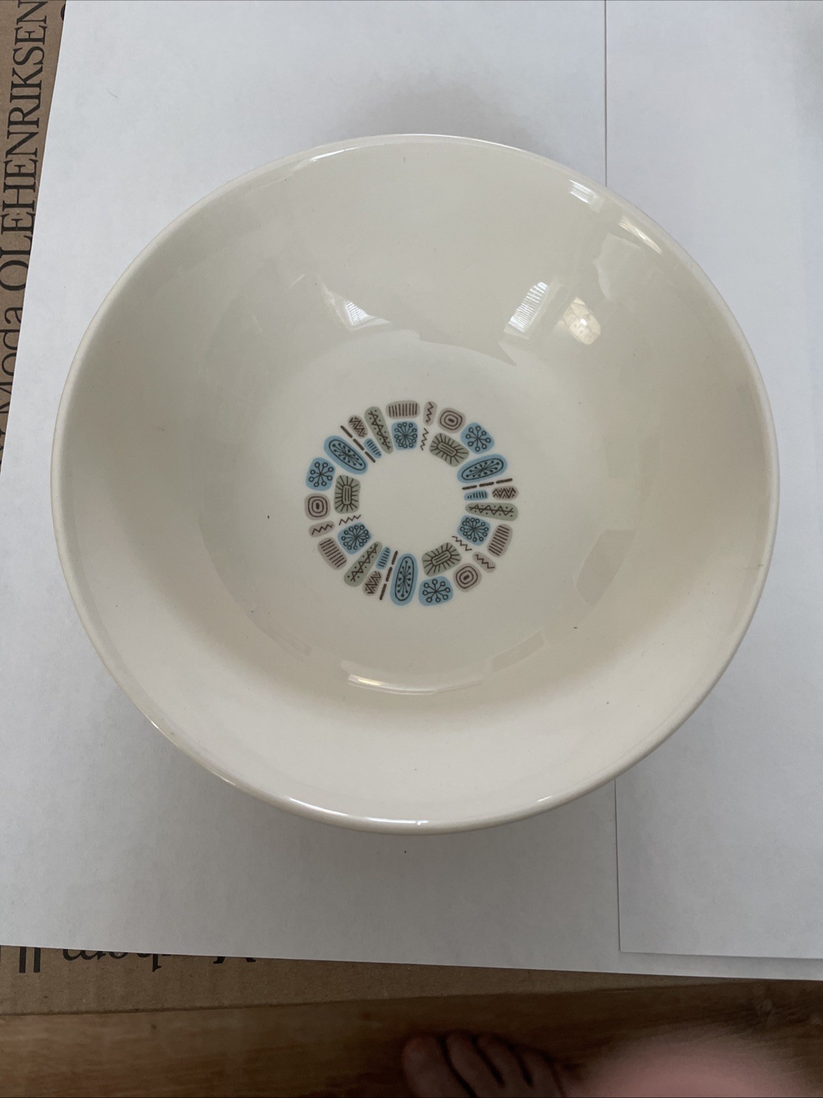 Temporama by Canonsburg 6” Bowl
