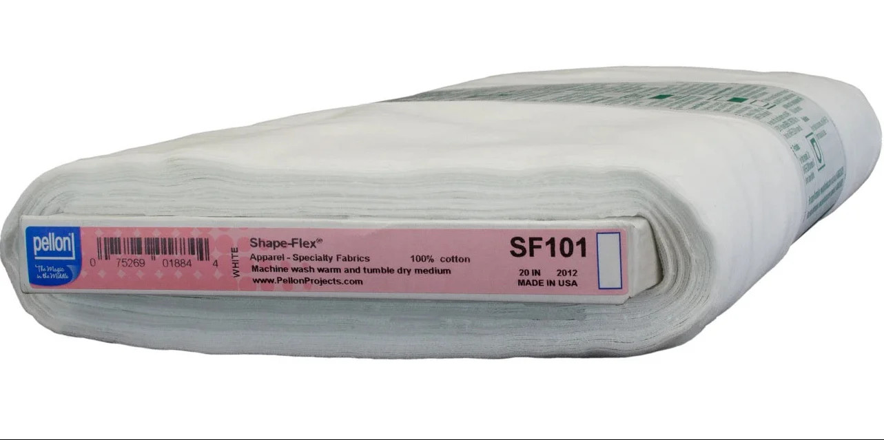 Pellon Shape Flex Woven Cotton 20in wide - 10 yard bolt