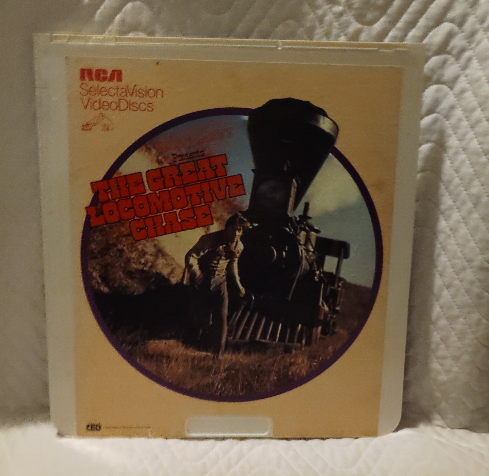 The Great Locomotive Chase - CED-1956