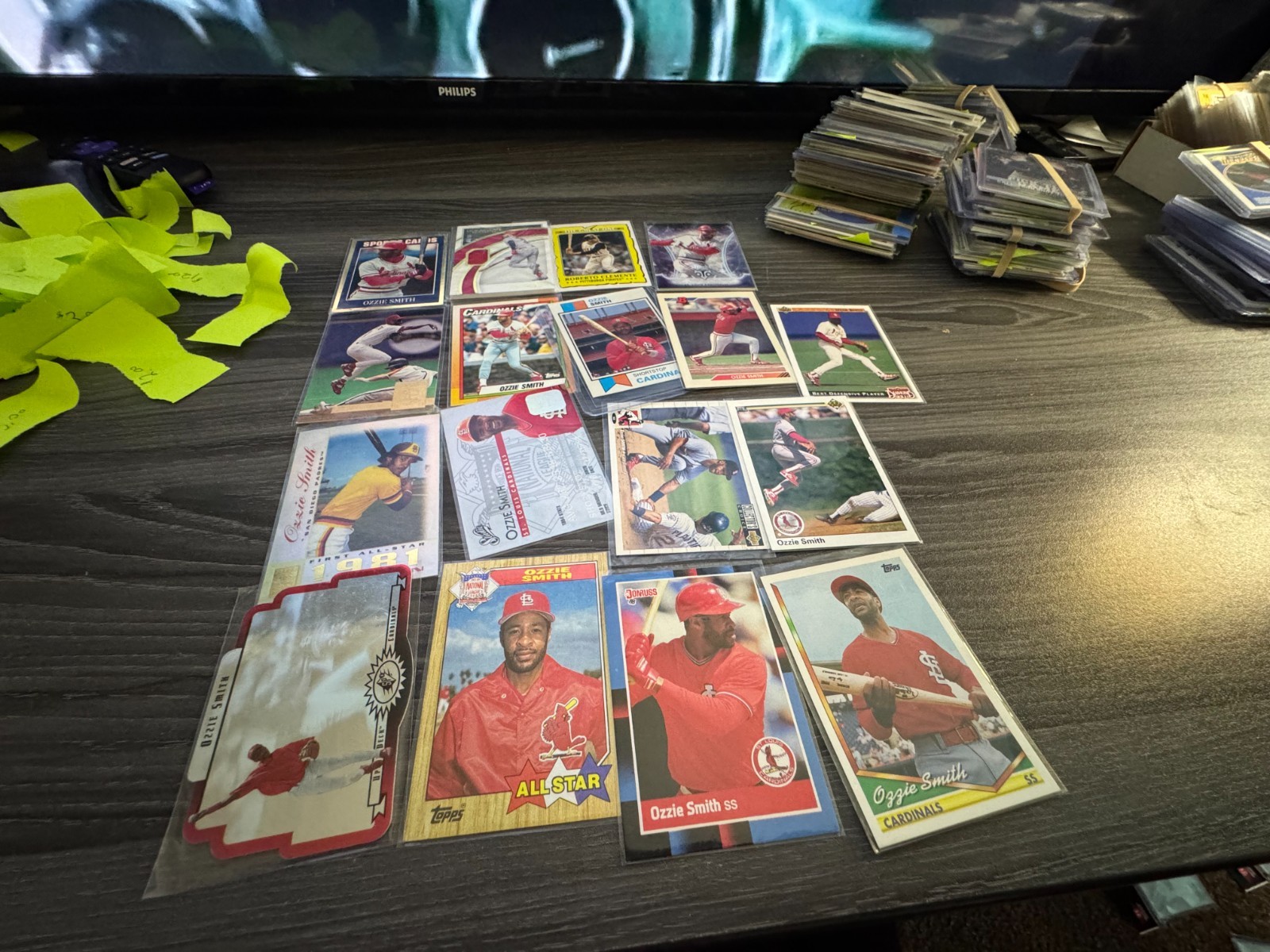 Lot of Vintage Baseball Cards(500)