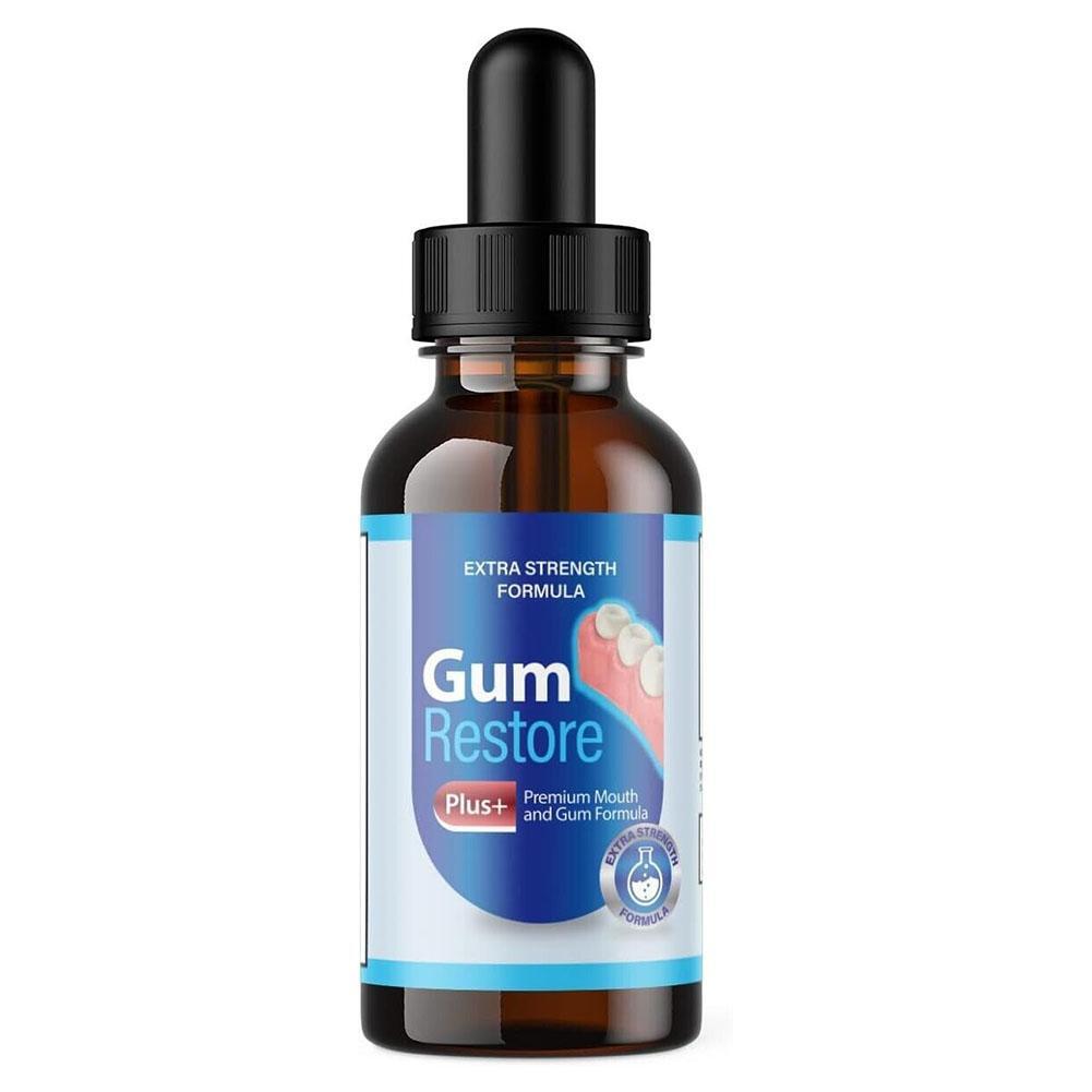 Gum Restore Plus -Oral Drops For Teeth, Bad Breath, Gums Repair ✨ё .з D3P7 PLM