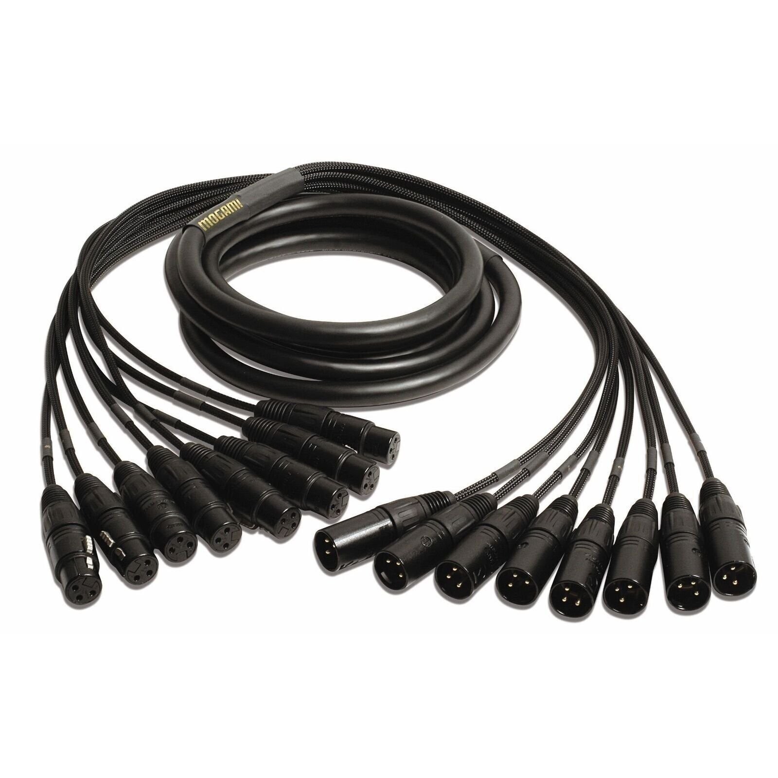 Mogami Gold 8-Channel XLR to XLR Audio Snake Cable