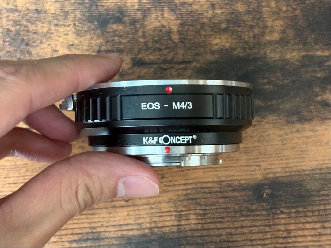 K&F CONCEPT Canon EOS mount lens to Micro Four Thirds