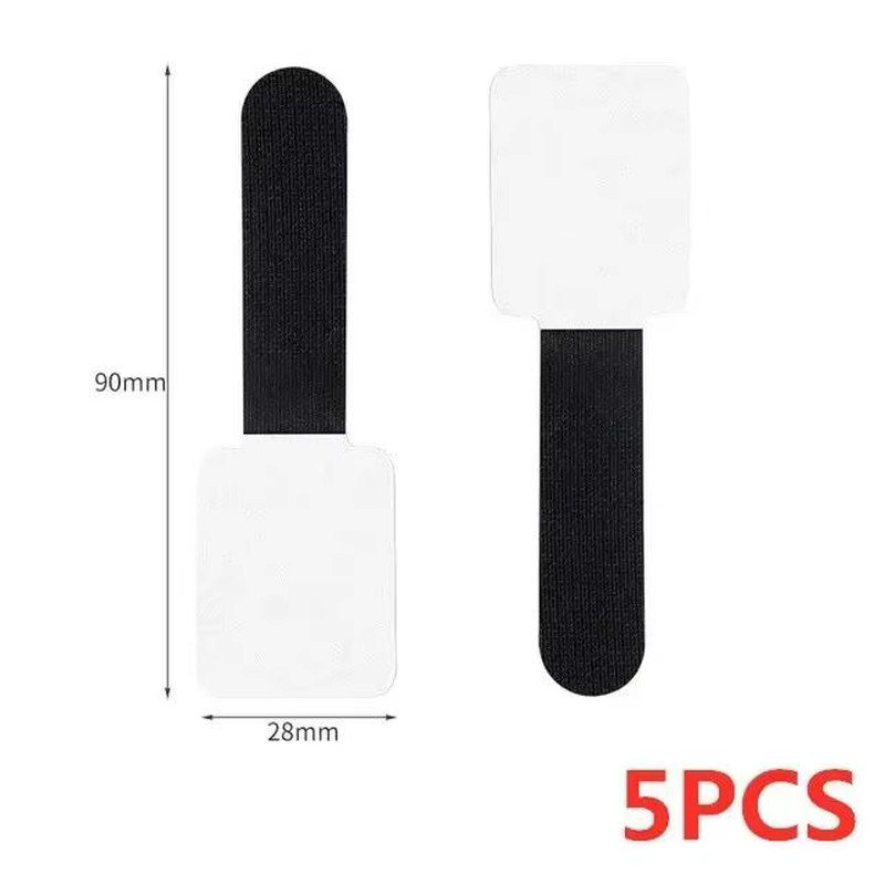 20Pcs Reusable Cable Tie Fastening Mouse Wire Organizer Cord Rope Holder Desk Ma