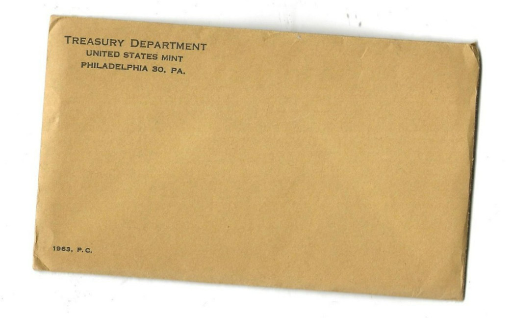 1963 5-piece proof set