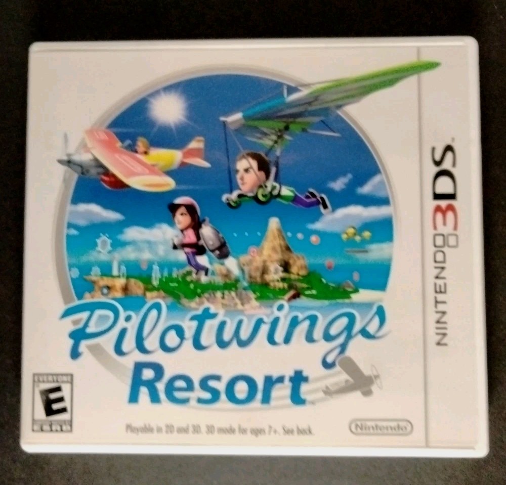 Pilotwings Resort Nintendo 3ds Authentic Case Artwork ONLY