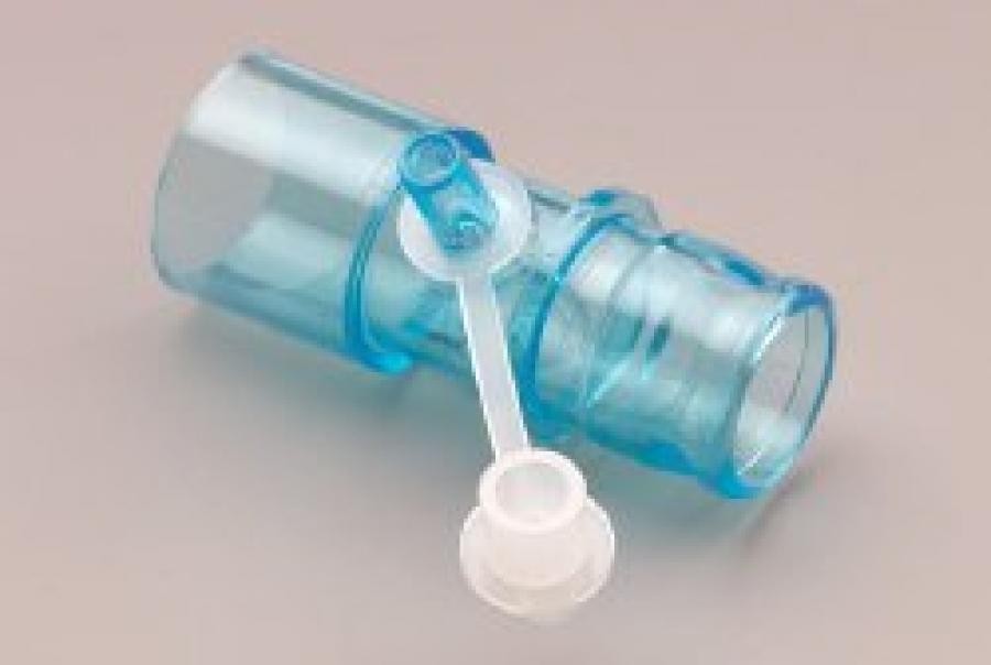 Airlife U/Adapt-It Straight Connector 22mm X 22mm Non-Sterile Disposable 1 Ct