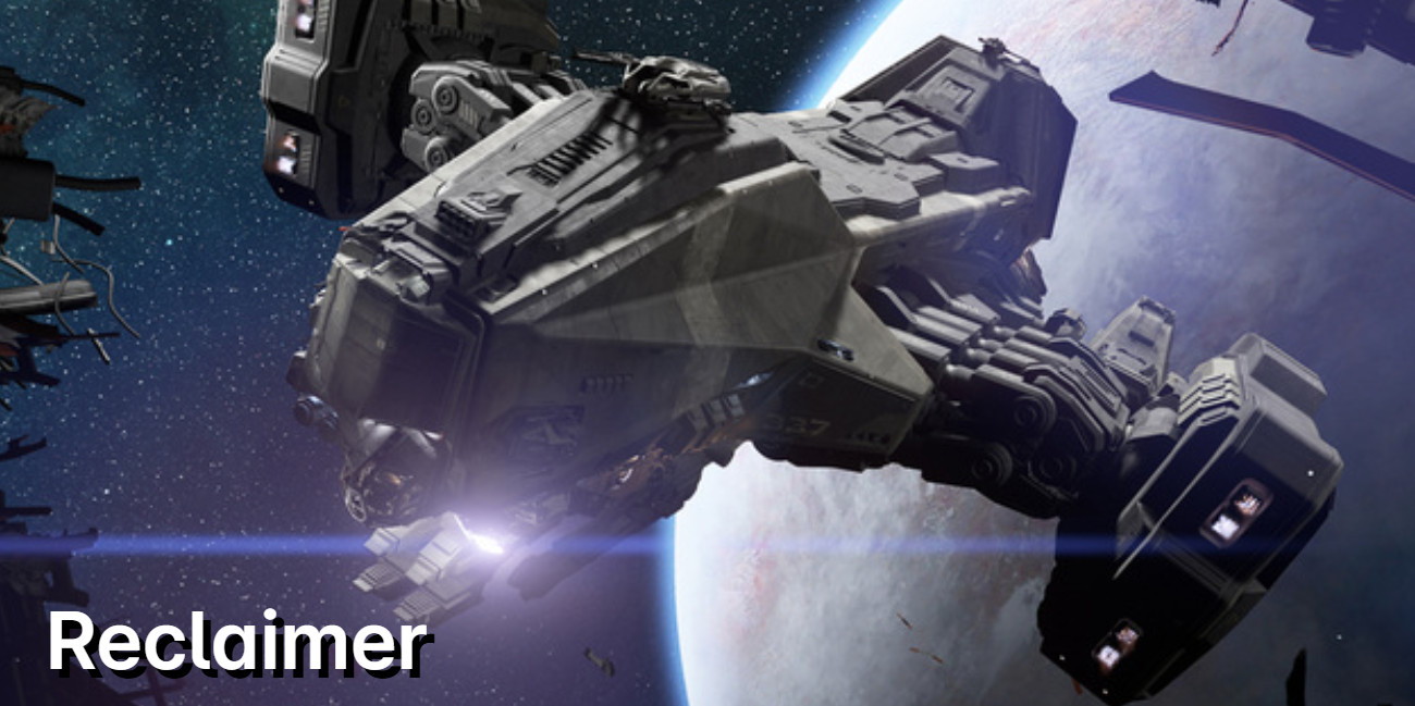 Starcitizen STAR CITIZEN - Reclaimer