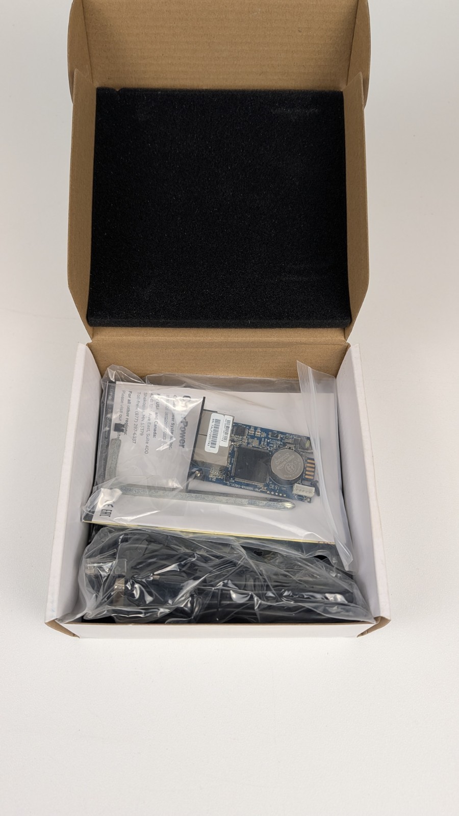 CyberPower RMCARD205 Remote Management Network Card For UPS & ATS PDU w/ Box