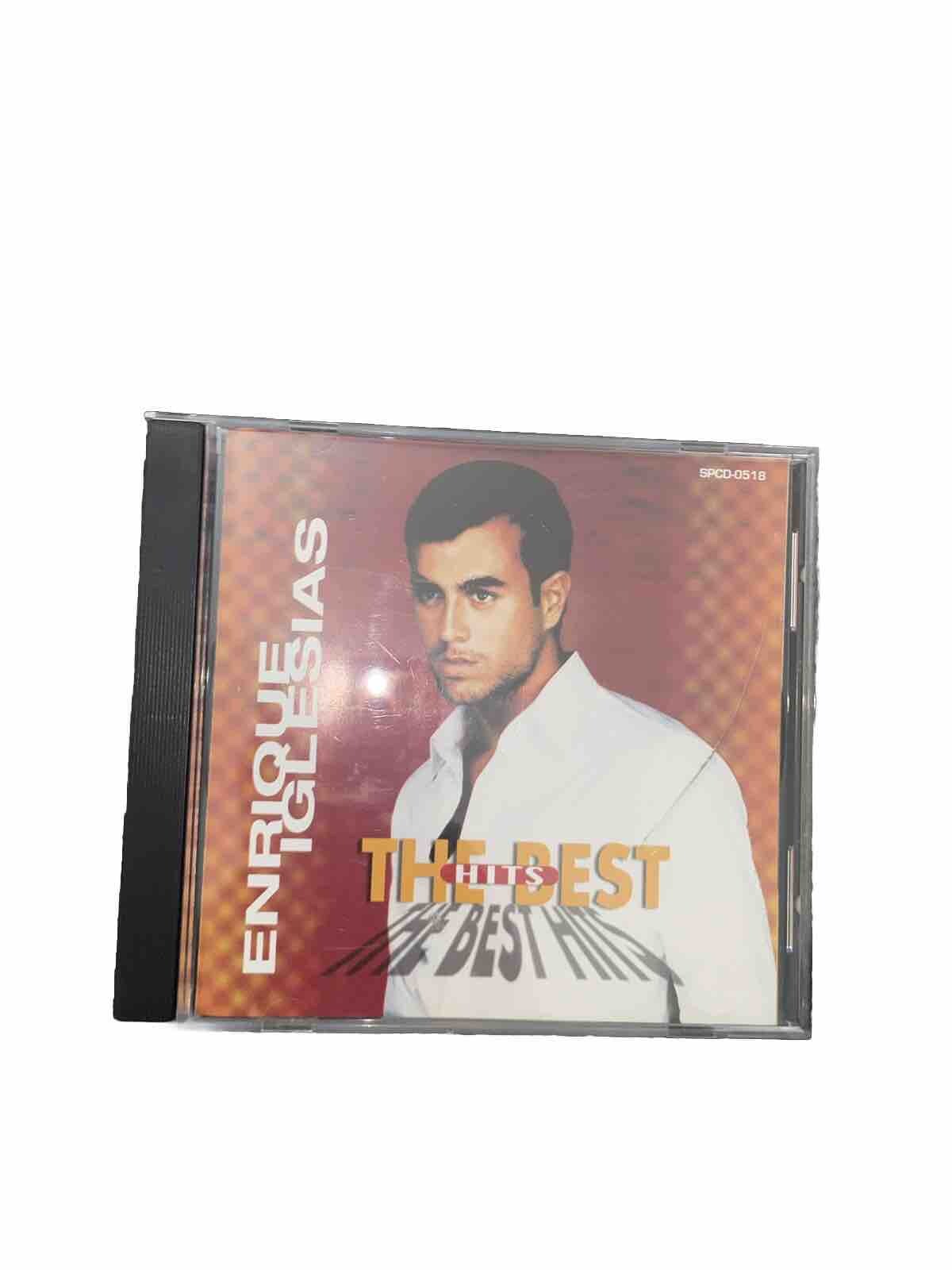 Iglesias, Enrique : The Best Hits CD