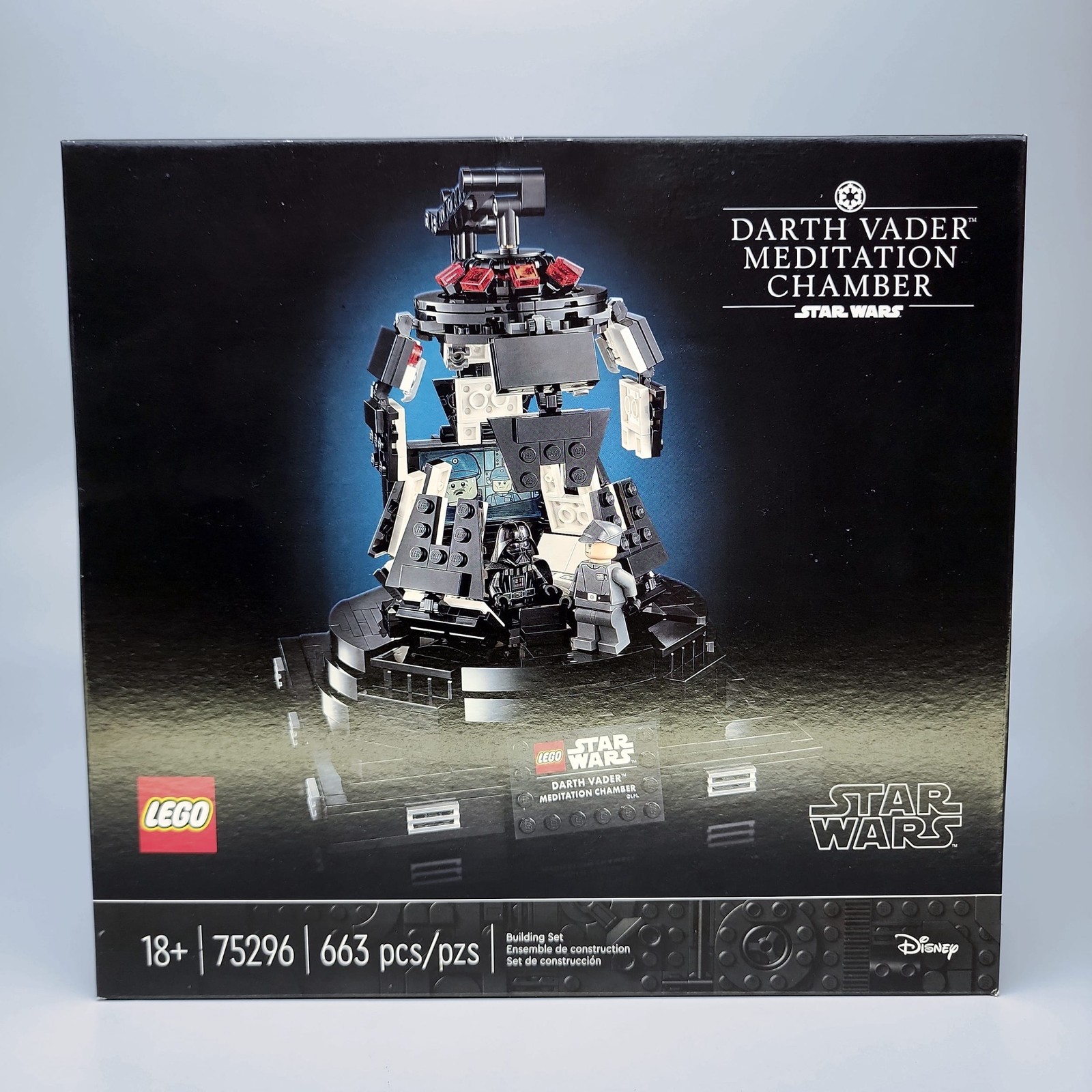 LEGO 75296 Star Wars Darth Vader Meditation Chamber Veers Minifig