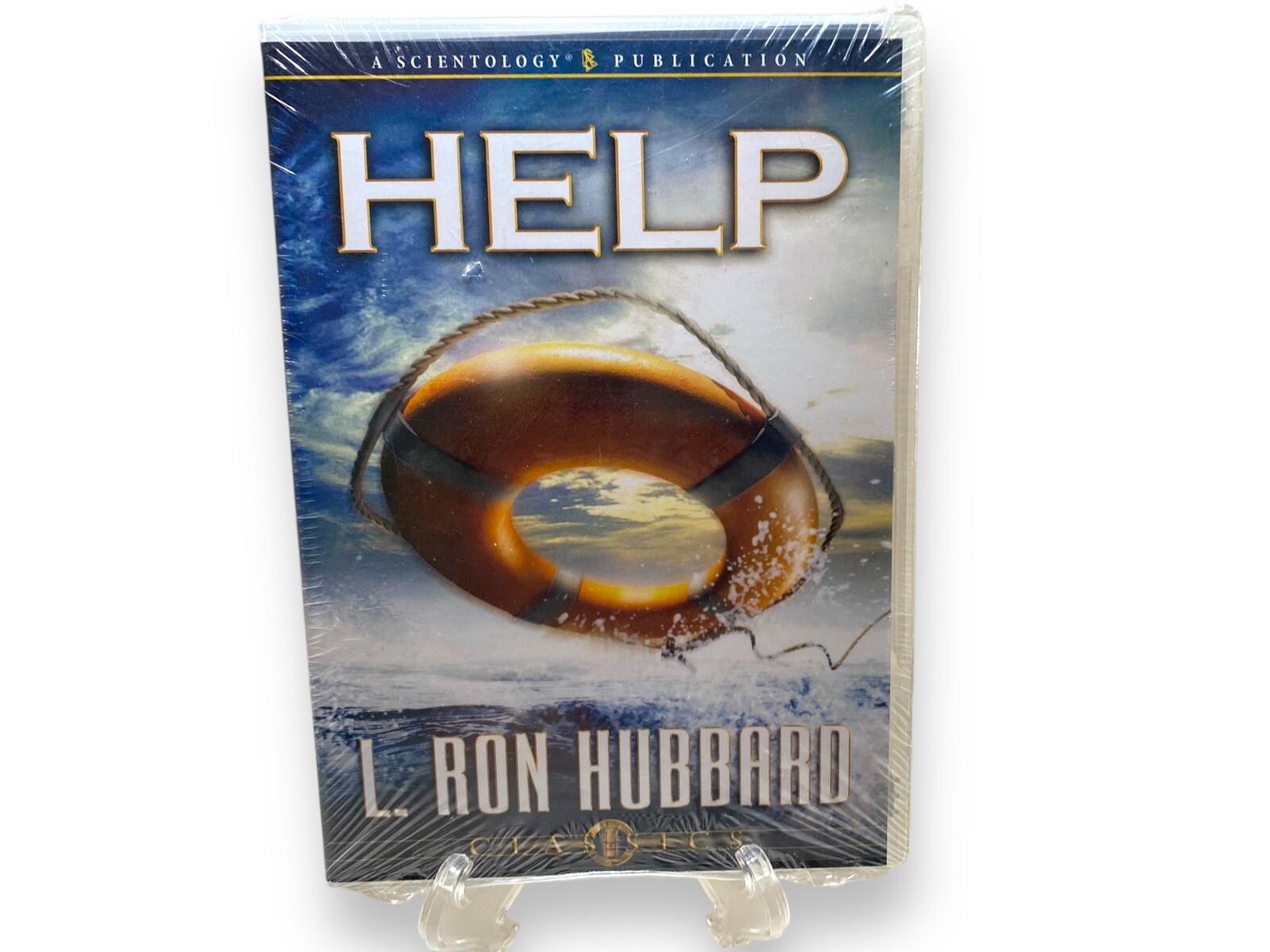 Help by L. Ron Hubbard (2010, DVD) Factory Sealed
