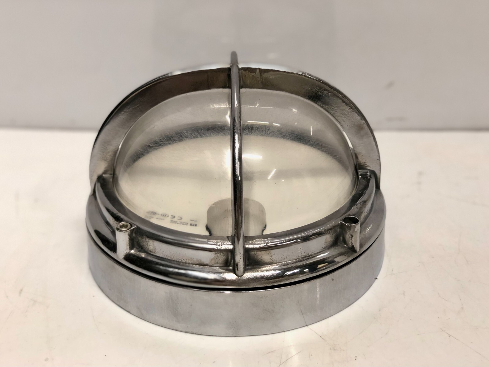 Retro Ship Deck Lighting – Aluminum Marine Fixtures for Nautical Décor Set of 5