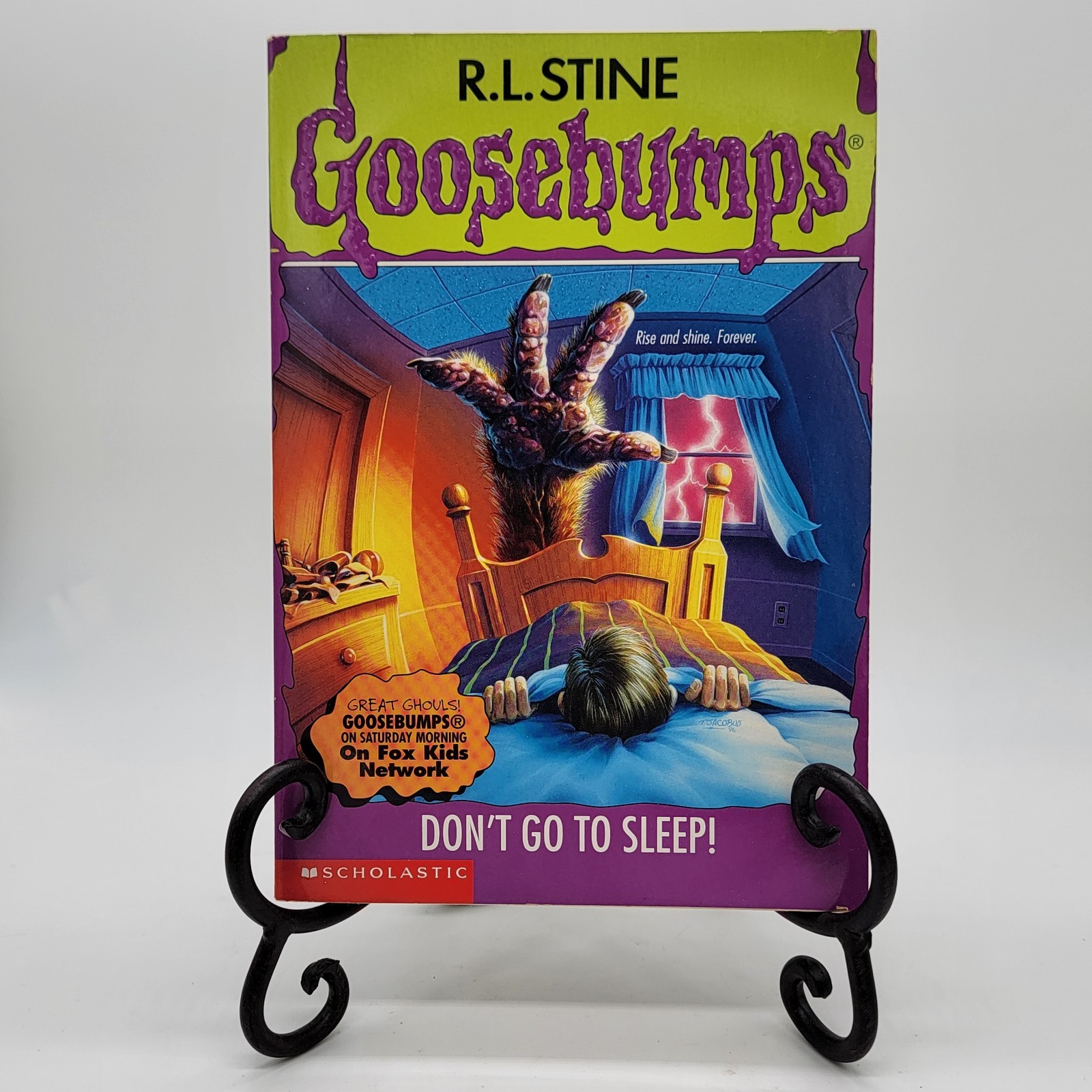 Goosebumps R.L. Stine # 54 Don’t Go To Sleep First Print