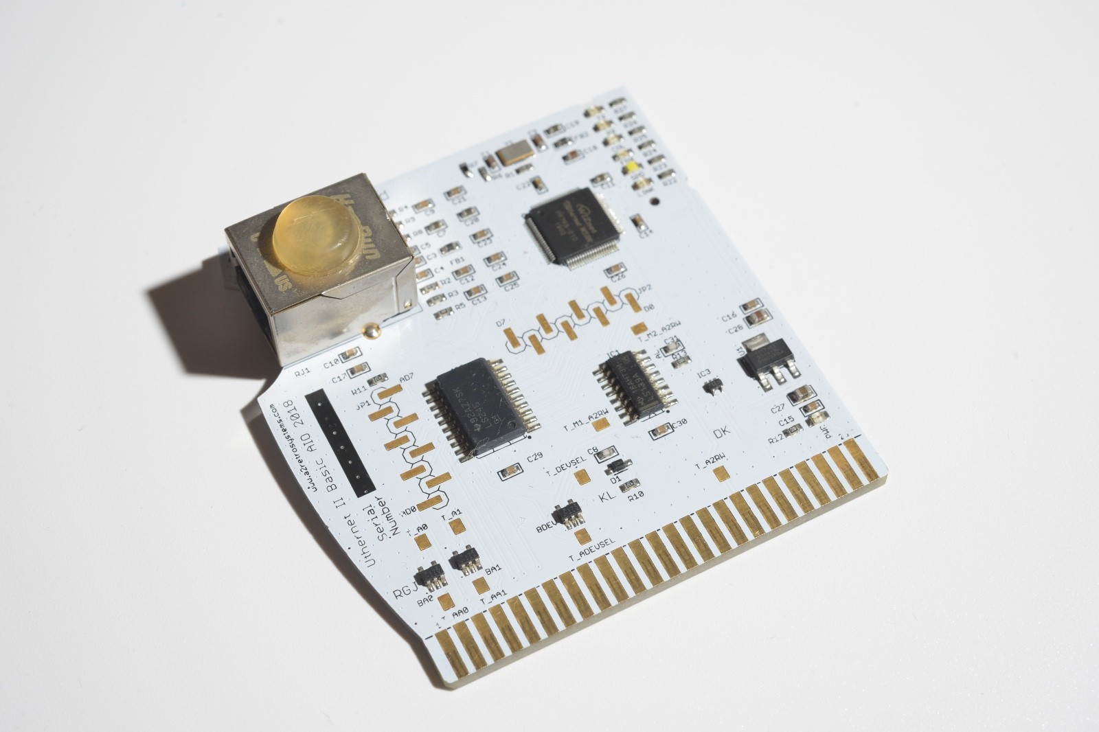 Uthernet II Basic AIO Ethernet Card for Apple II / IIe / IIgs – A2 Retro Systems