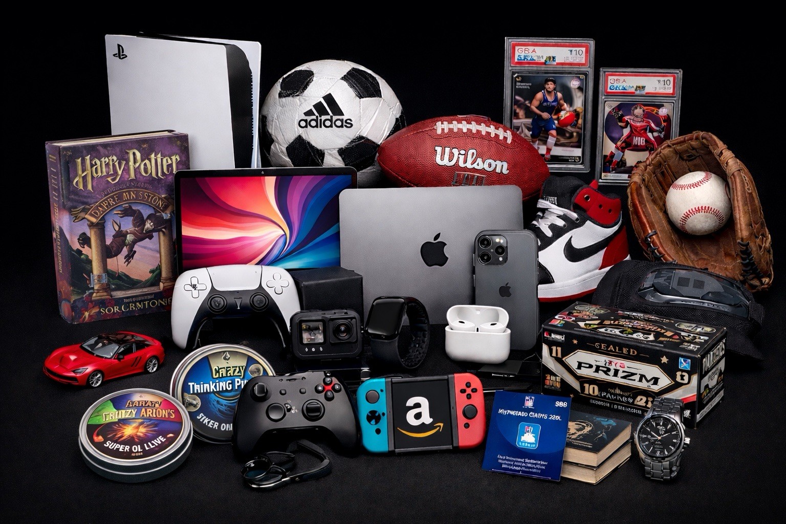 Mystery Boxes With Lots Of Variety (Read Description)