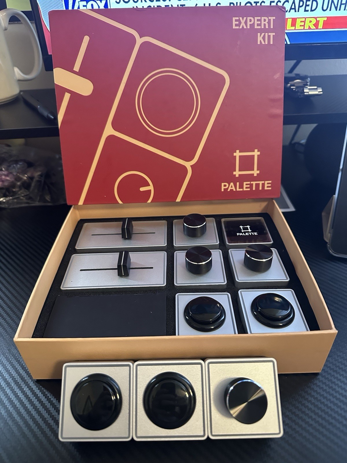 Palette Gear Expert Kit Complete Plus Extra Controllers