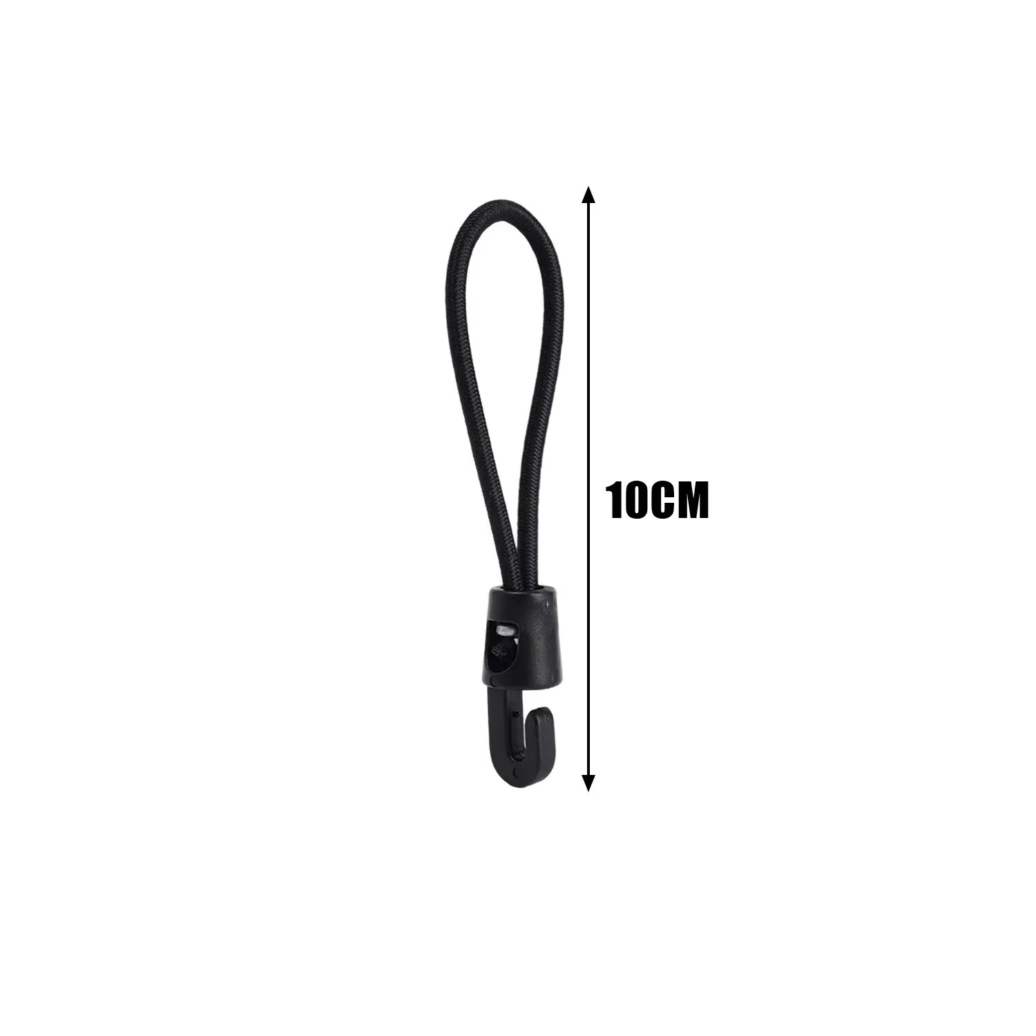 Bungee Cord with Hooks 10/15/25Cm High Elasticity Expander with Hooks Rubber Ten