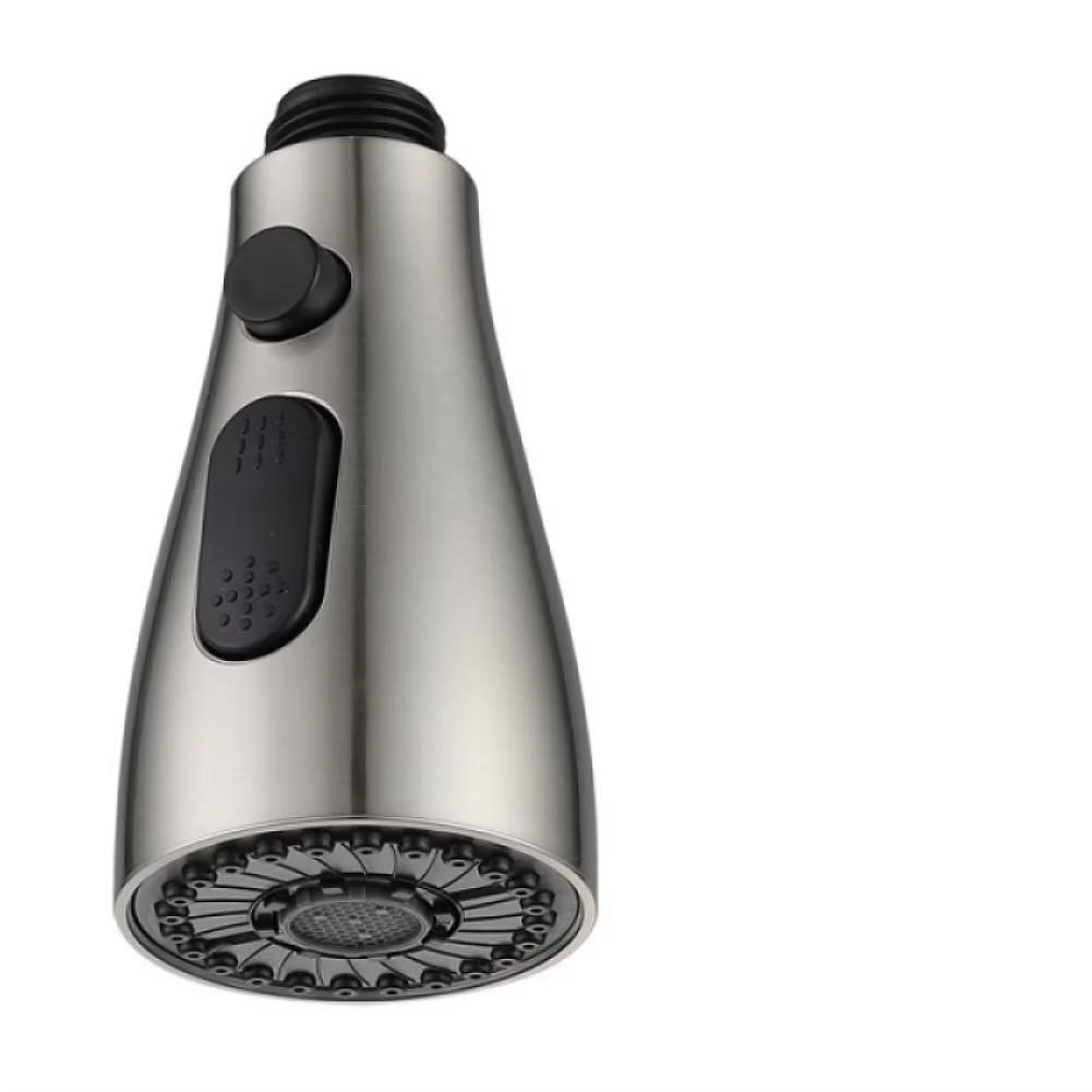 Kitchen Pull Out Faucet Sprayer Nozzle 3 Modes ABS Water Saving Bathroom Basin S