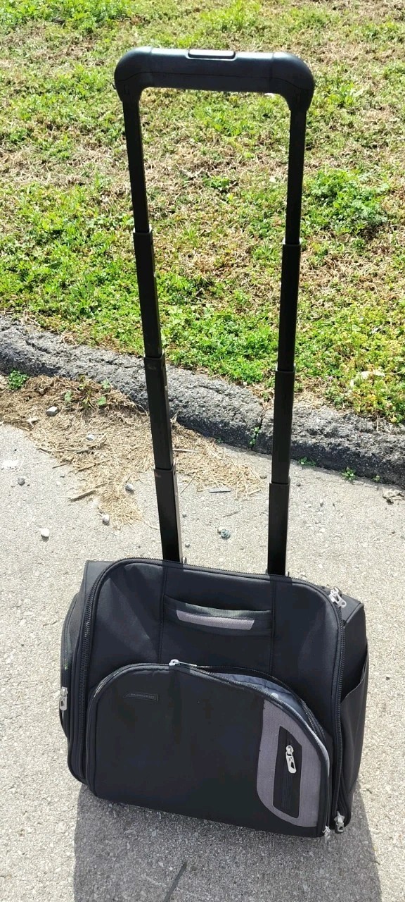 Briggs & Riley Brx Rolling Cabin Bag - Black And Grey