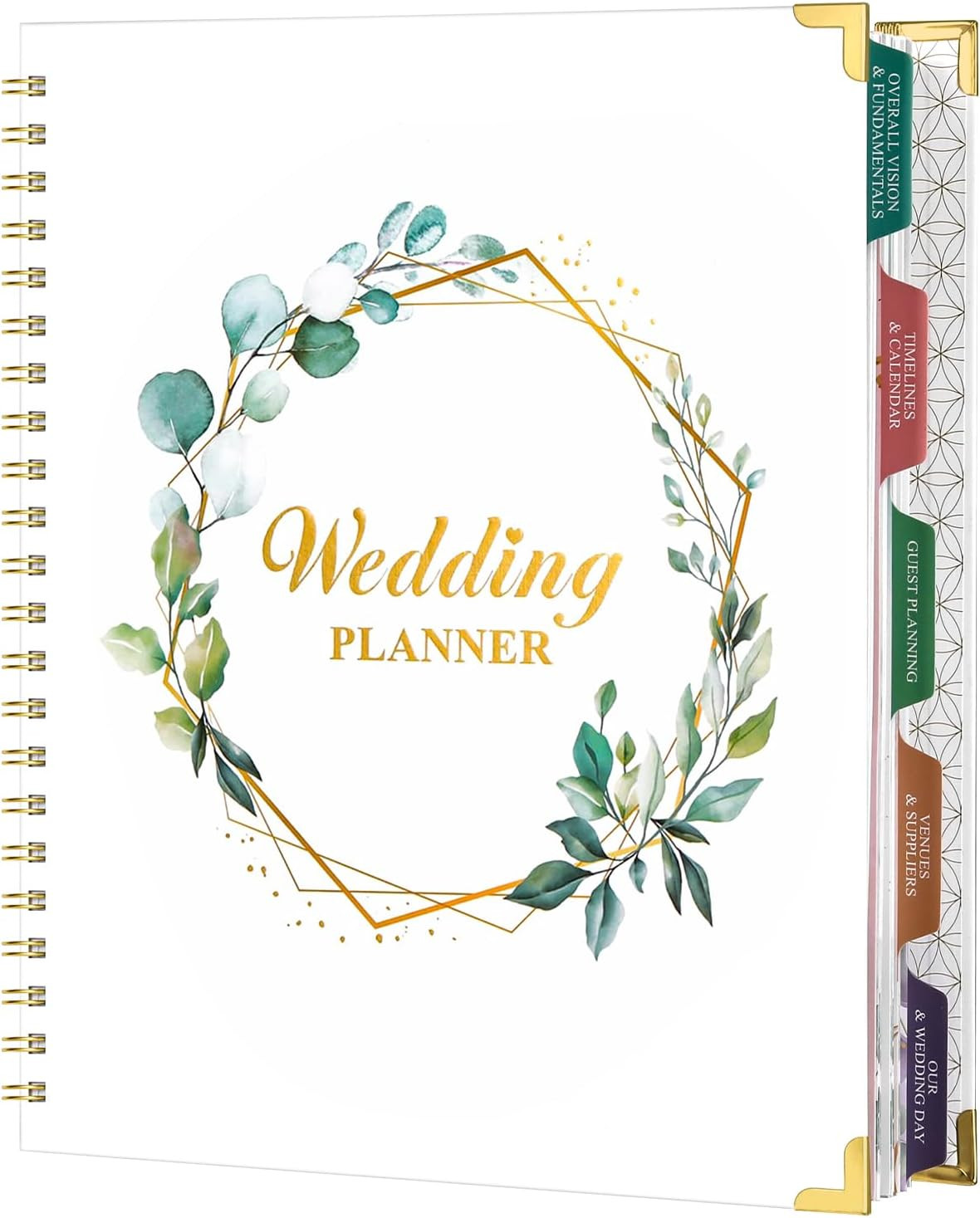 Wedding Planner - Wedding Planner Book and Organizer for the Bride with 5 Tabbed