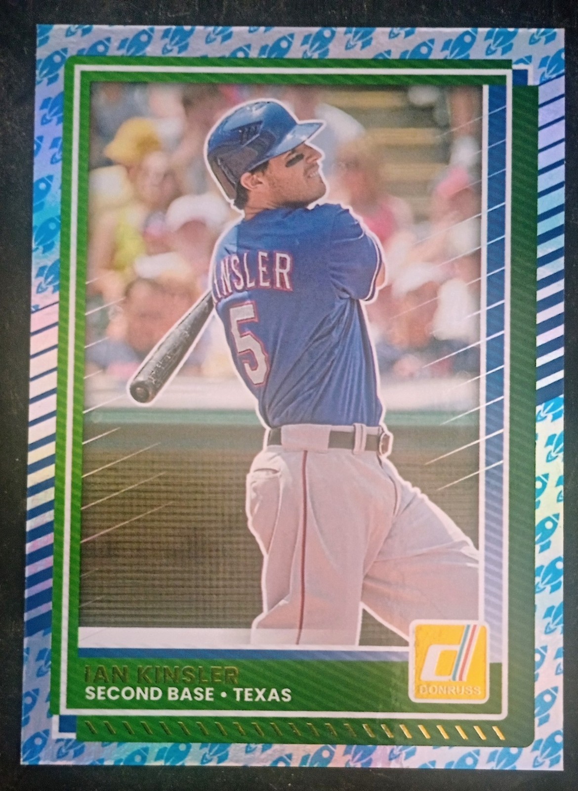 2025 Donruss Baseball Ian Kinsler Rockets #93