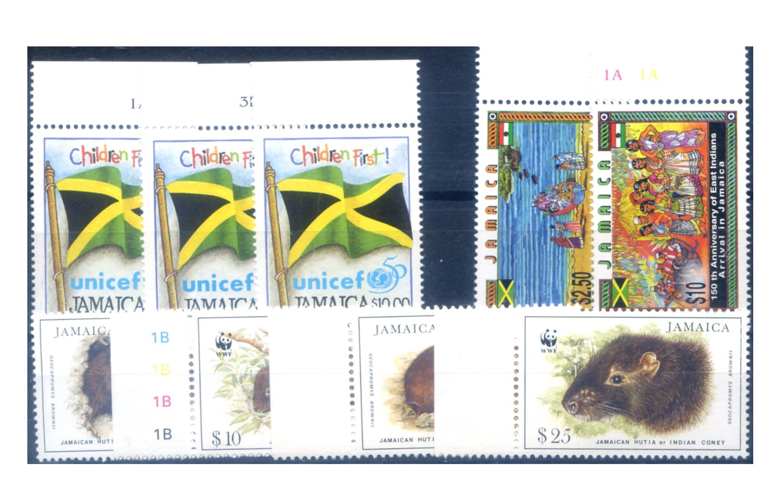 Jamaica. Full 1996 vintage.