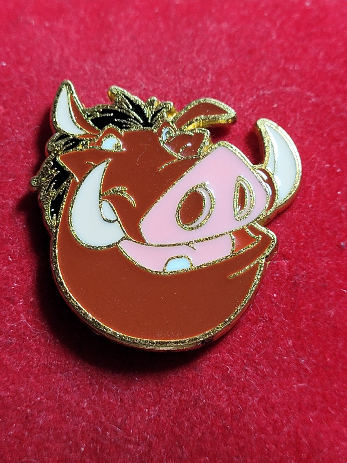 Disney Trading Pin, 125355, The Lion King, Pumbaa, 2014 a