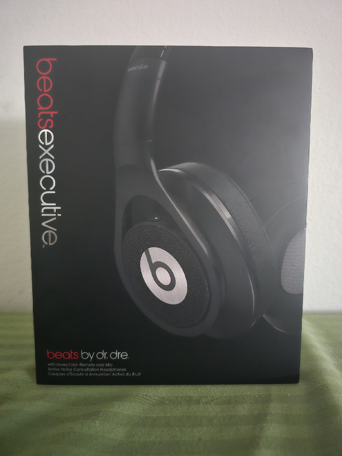  Beats By Dr. Dre Executive black
