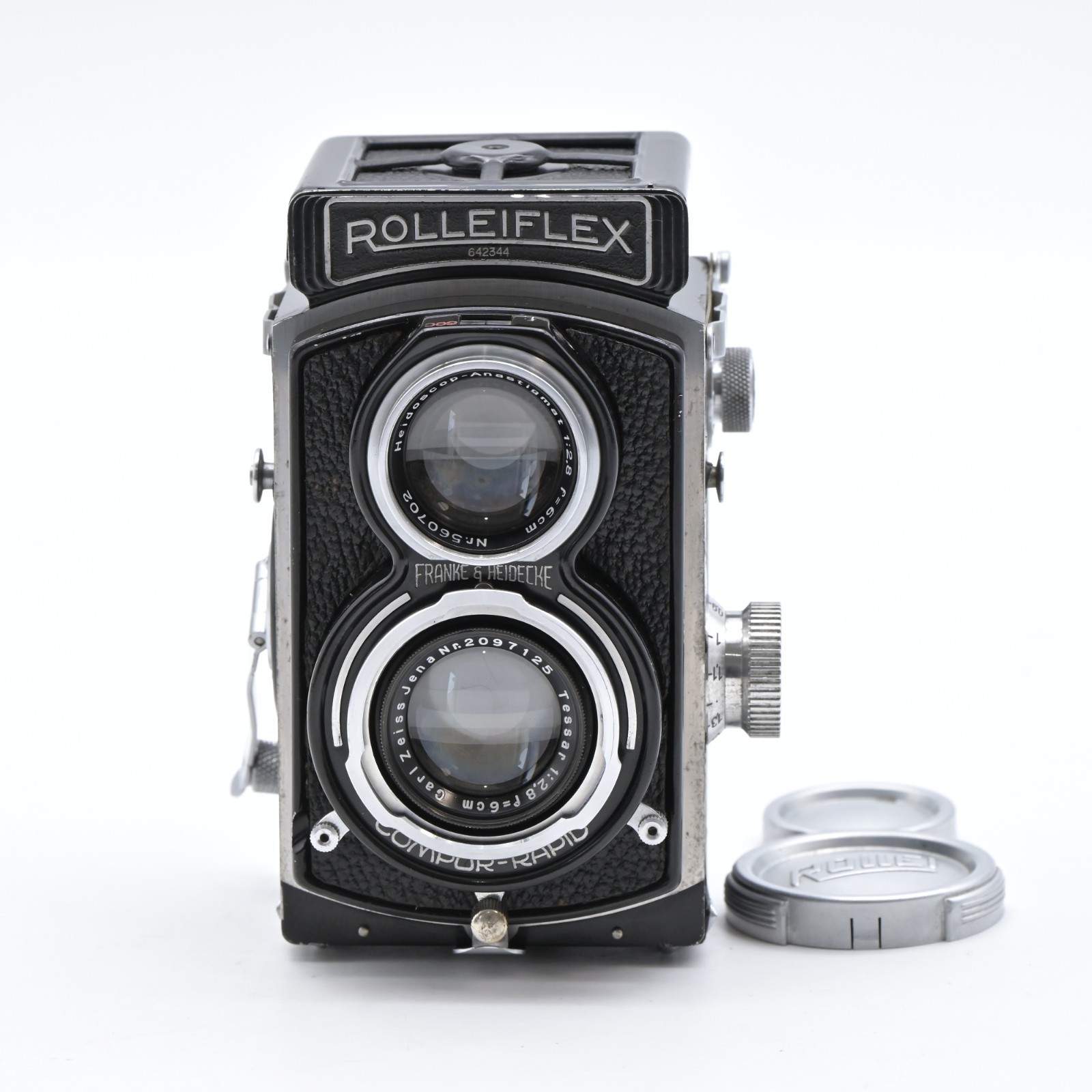 Rollei ROLLEIFLEX 4×4 Sports Baby Rollei Black, 60mm f/2.8 [Near Mint] #12361