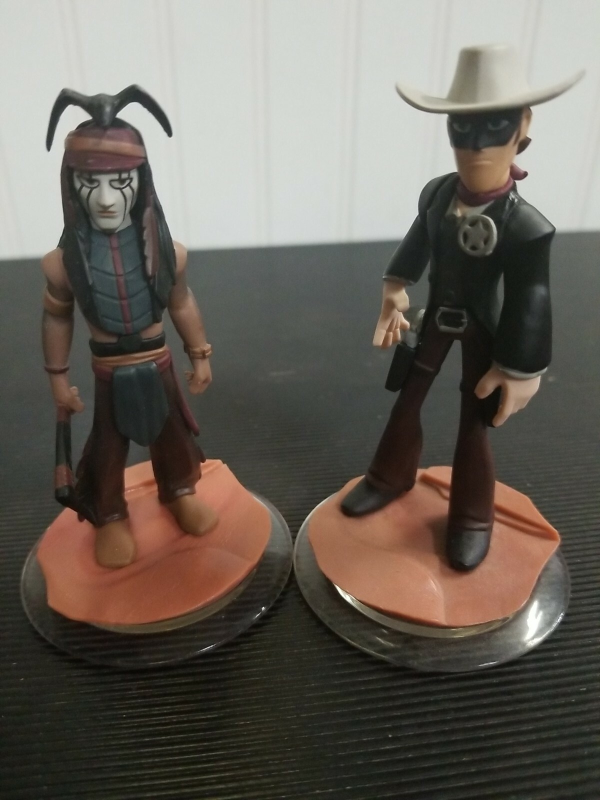 Disney Infinity 1.0 Bundle The Lone Ranger & Tonto FAST FREE SHIPPING
