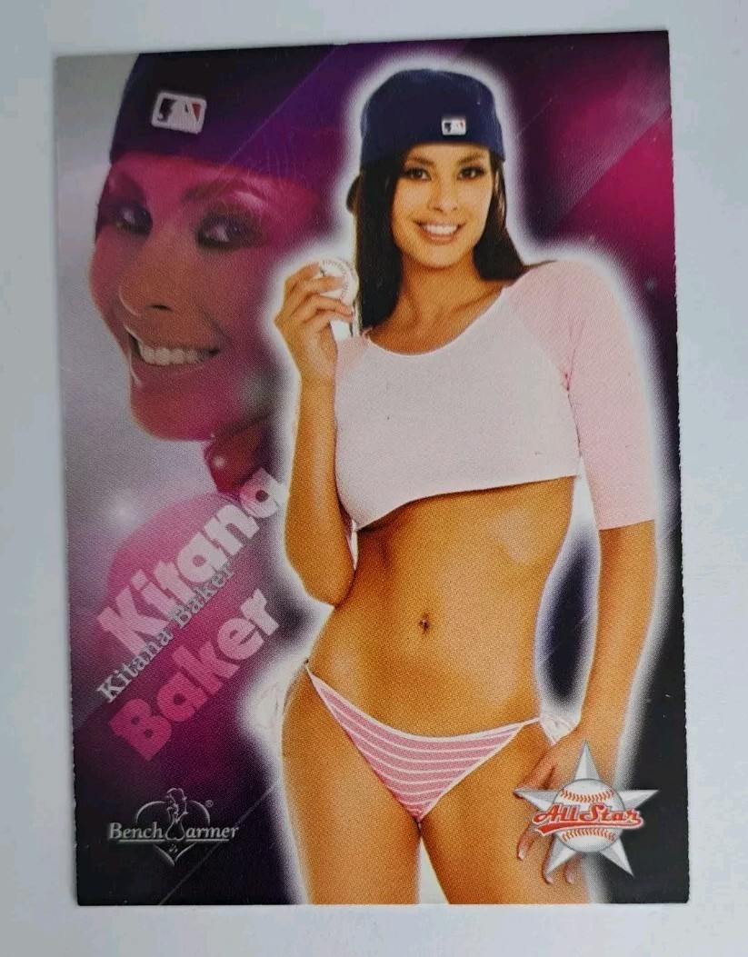 2008 BENCHWARMER LIMITED #68 KITANA BAKER (BASE CARD)