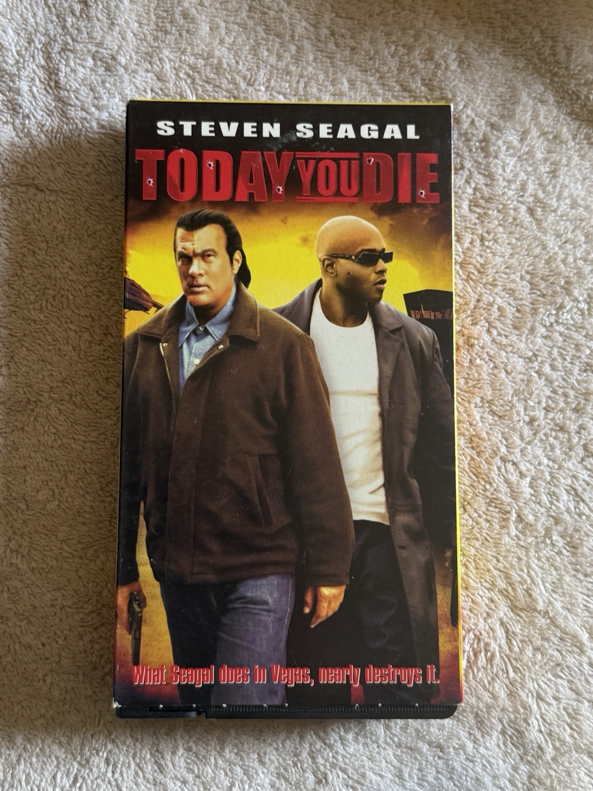 Today You Die (VHS, 2005)