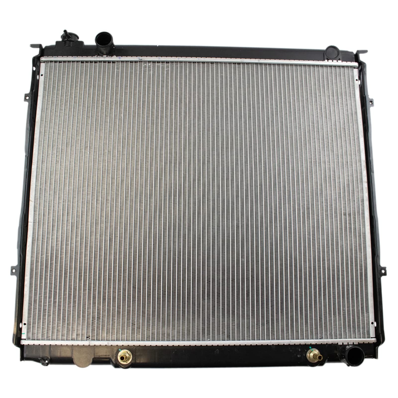 Radiator 1 Row Aluminum Core Compatible with Toyota Sequoia Tundra V8 4.7L 2004