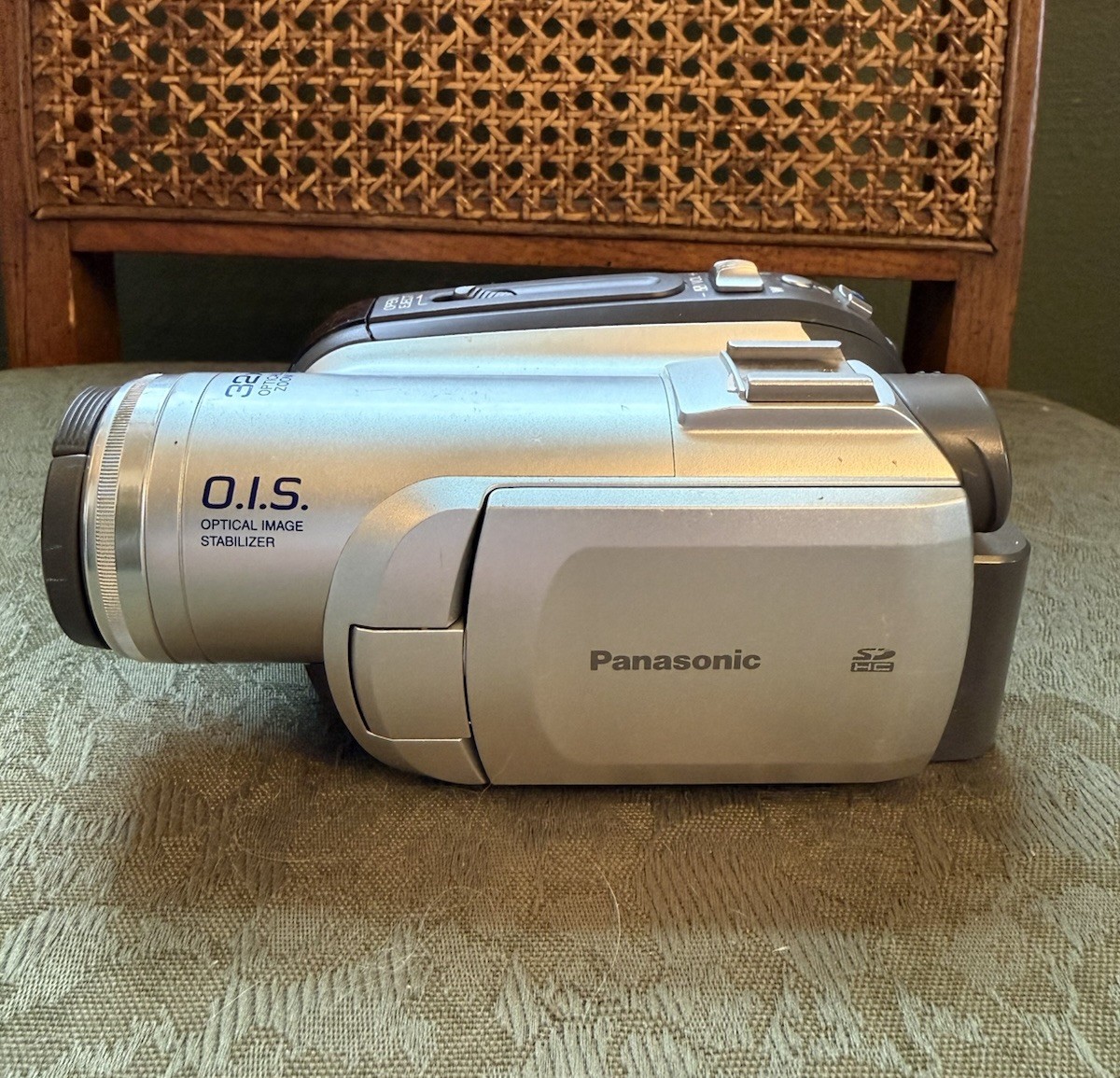 Panasonic PV-GS83 Mini DV Camcorder Unit Only *** No SD Card Or Charger