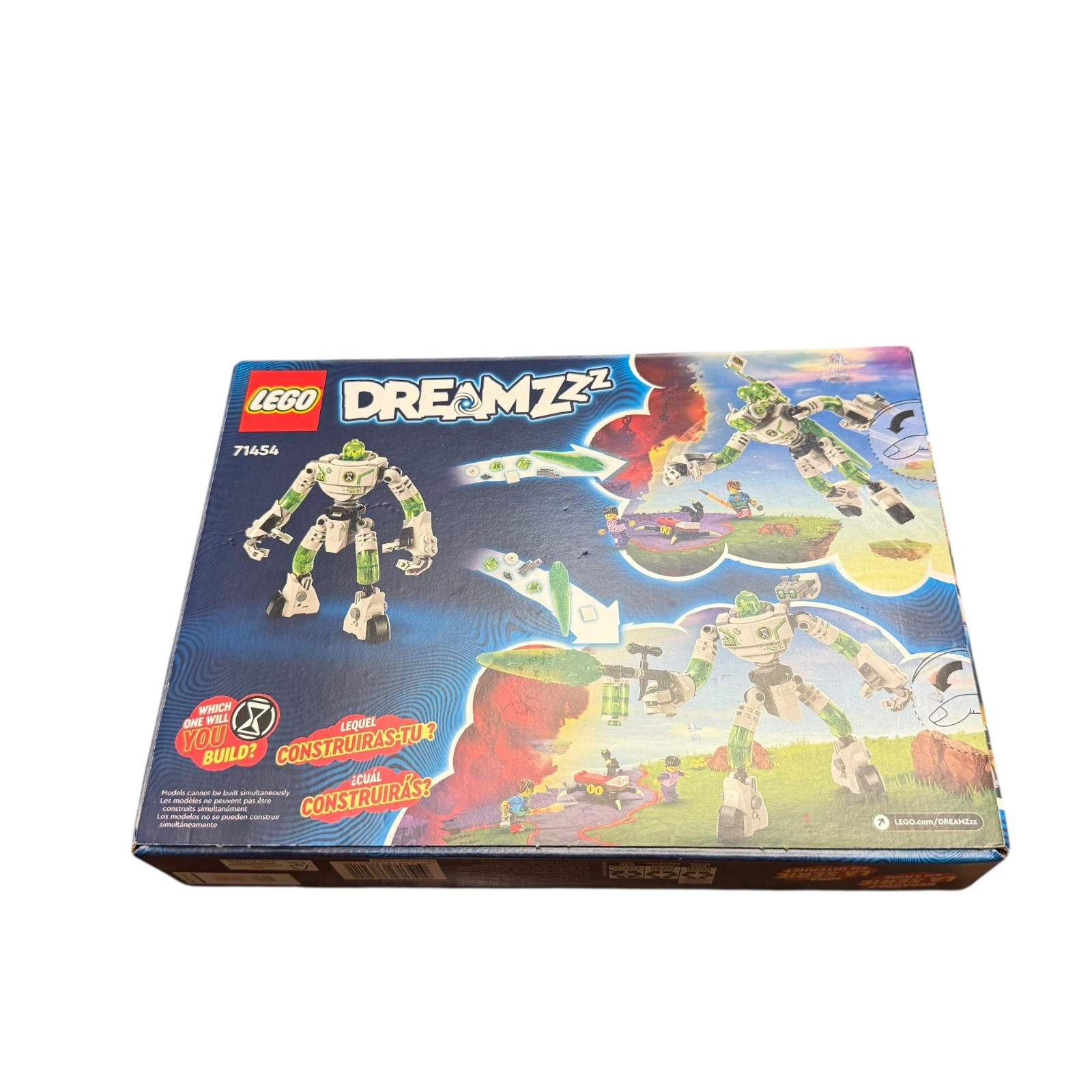 NIB LEGO DREAMZzz Mateo and Z-Blob The Robot 71454 Building Toy Set Sealed