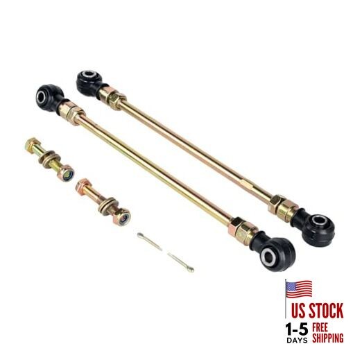 Tie Rod End Kit, Tie Rods Compatible with Polaris Sportsman 335 400 500 600 