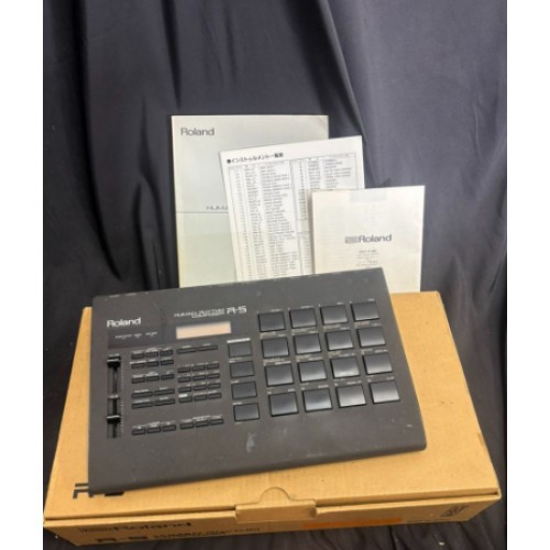Roland R-5 Human Rhythm Composer Drum Machine Tested Working w/Box Manual Japan