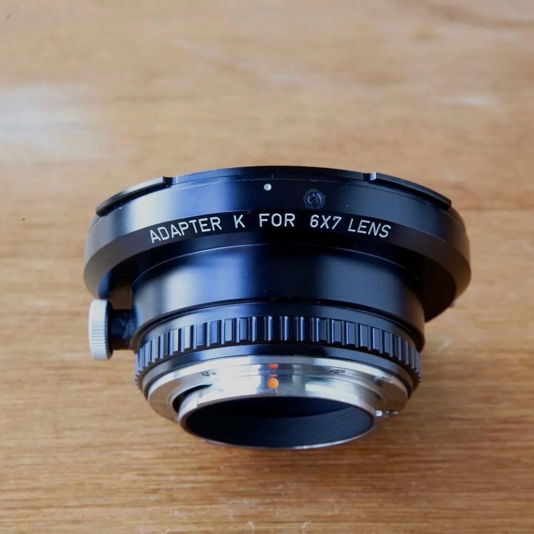[PENTAX] PENTAX Adapter K for 6x7 Lens
