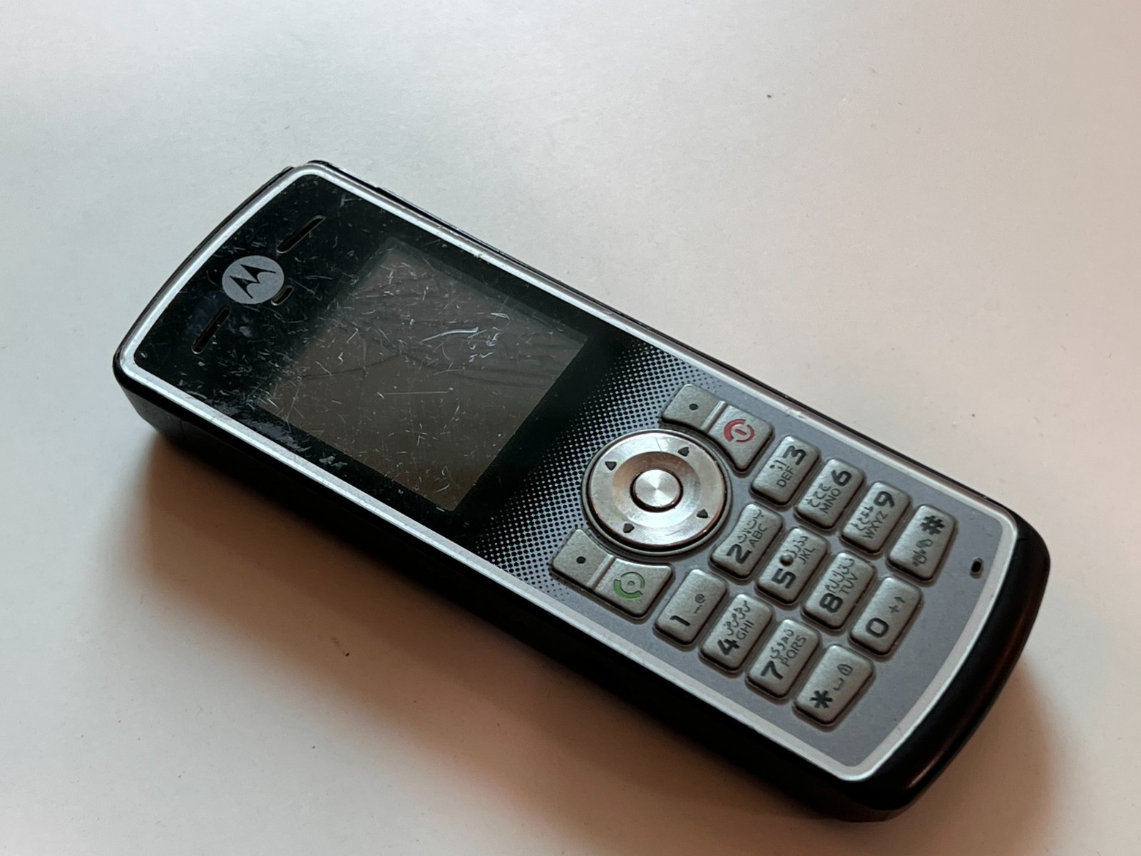 Motorola W181– Black Color - Vintage Cell phones