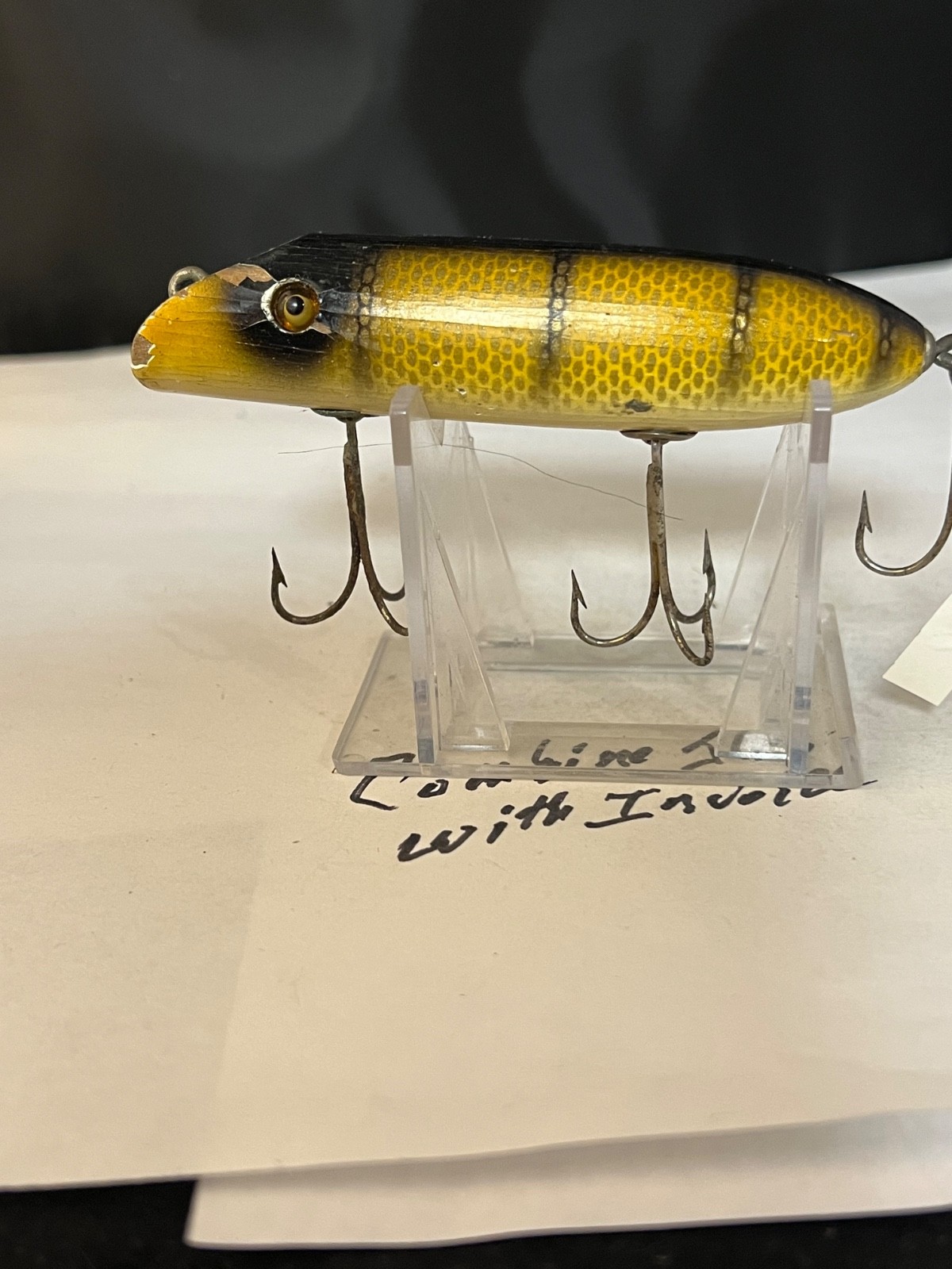 Shur Strike BO GE Perch 3.75in