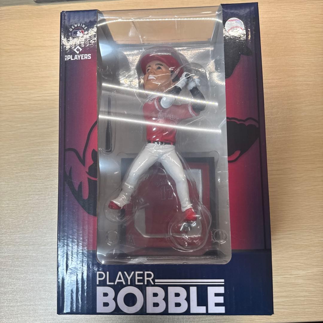 Shohei Otani Bobblehead Angels with Box Damage Used