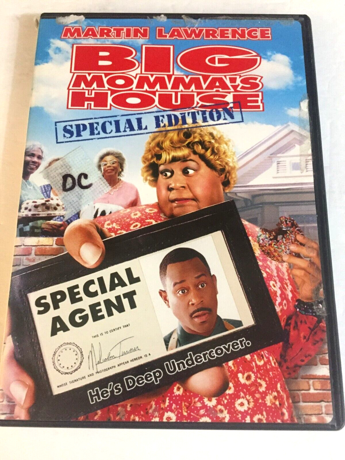 Big Momma's House Special Edition DVD Ships  Same Day Day With Tracking
