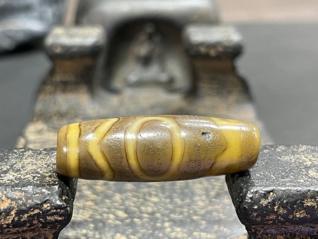 Old Tibetan Nepalese Himalayan Ancient eye Old Dzi Talisman Beads Amulet 天地天珠