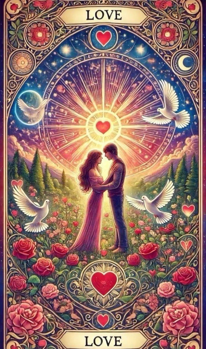 Love Oracle Reading, Full & In-depth, Step Into Your Heart