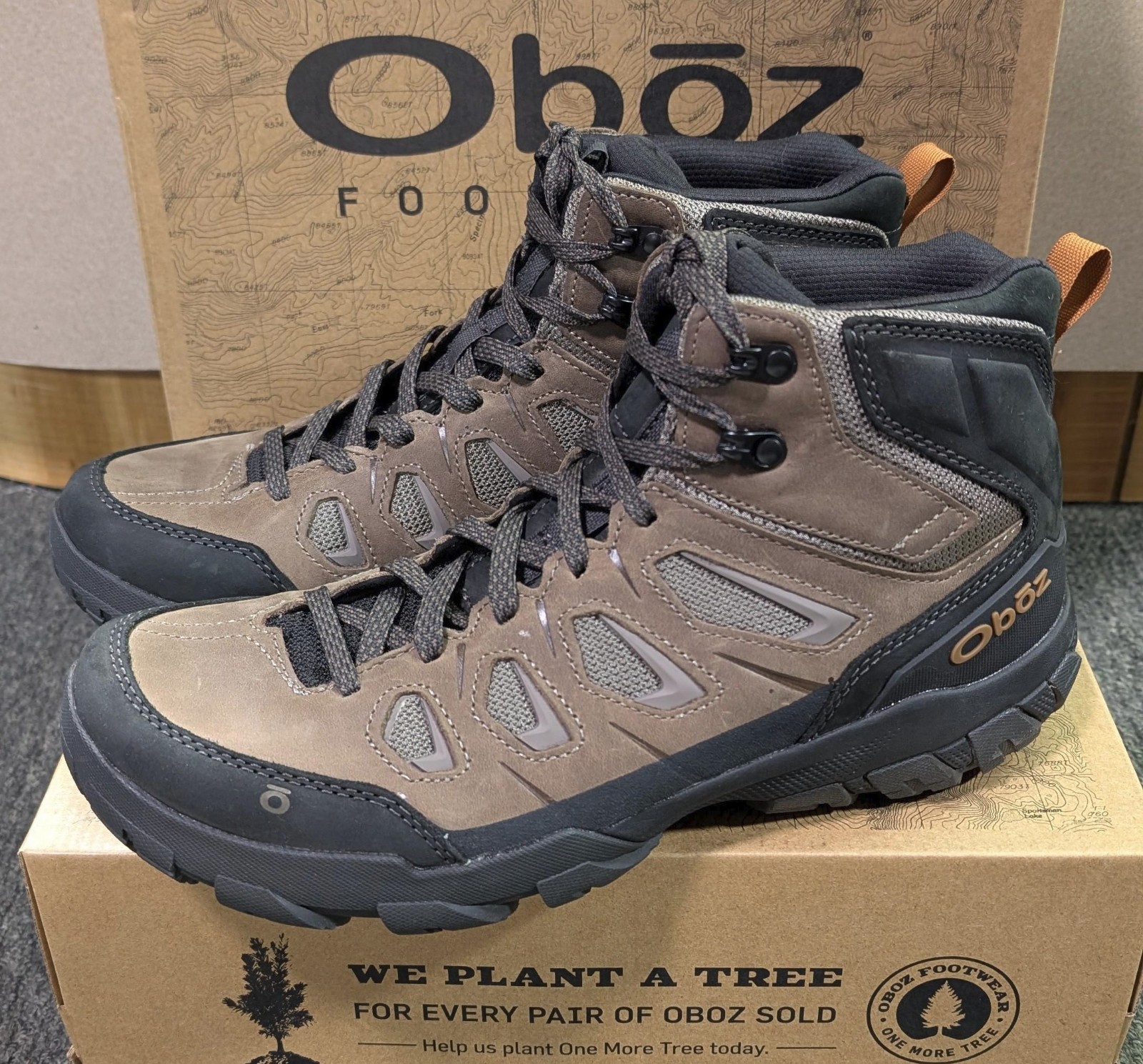 MEN'S OBOX SAWTOOTH X MID (NON-WATERPROOF)