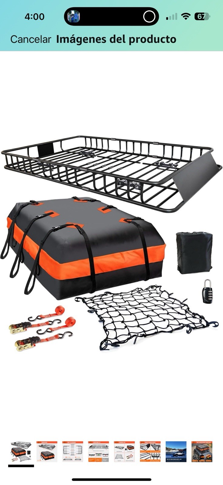 Envelope Trunk Cargo Net for Jeep Grand Cherokee 2017-2023 New Fast Ship