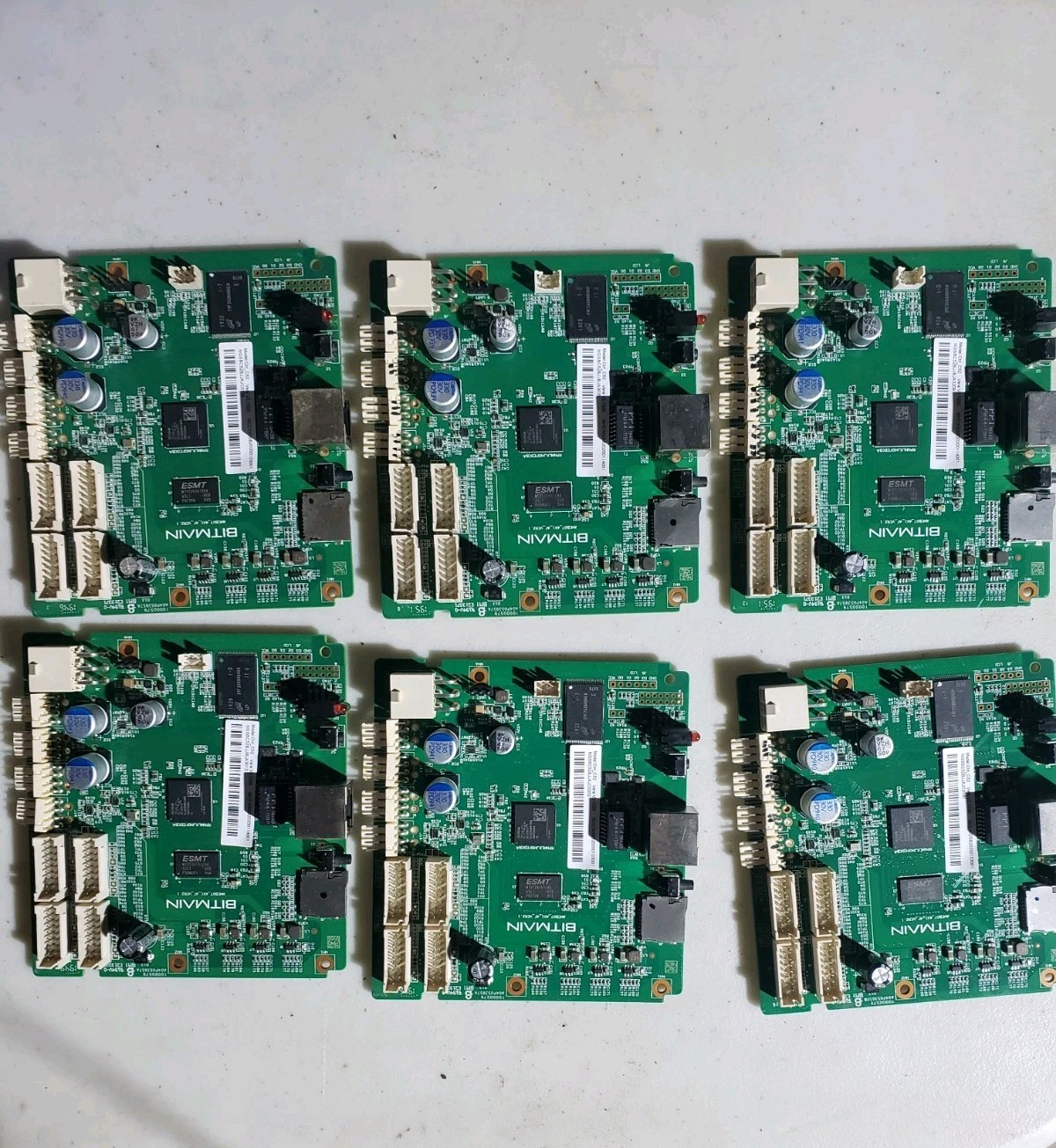 **6 UNITS** Bitmain Antminer Ctrl_C52 V2.1020 Control Board 