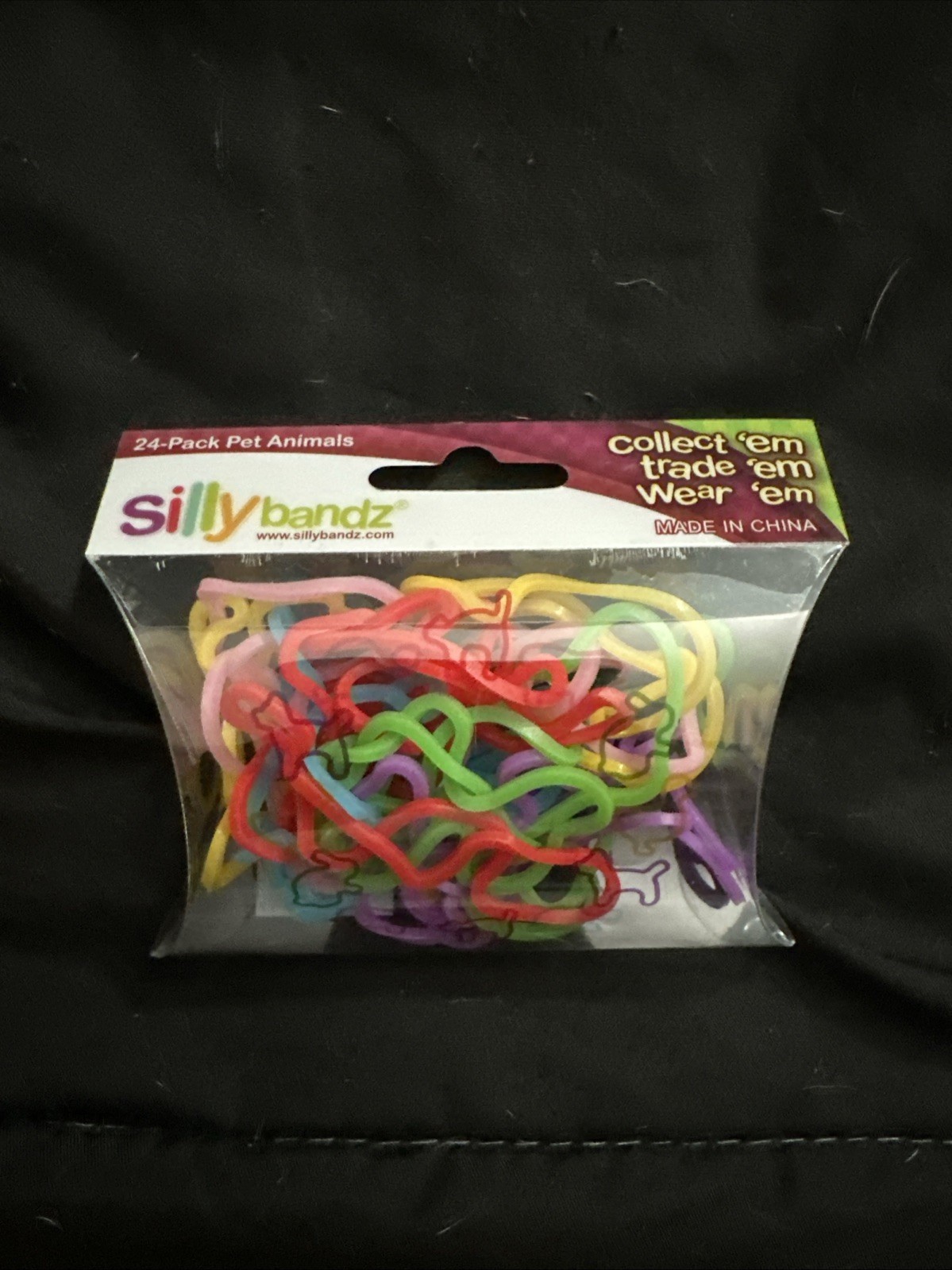 Silly Bandz 24pc Pet Animal Pack