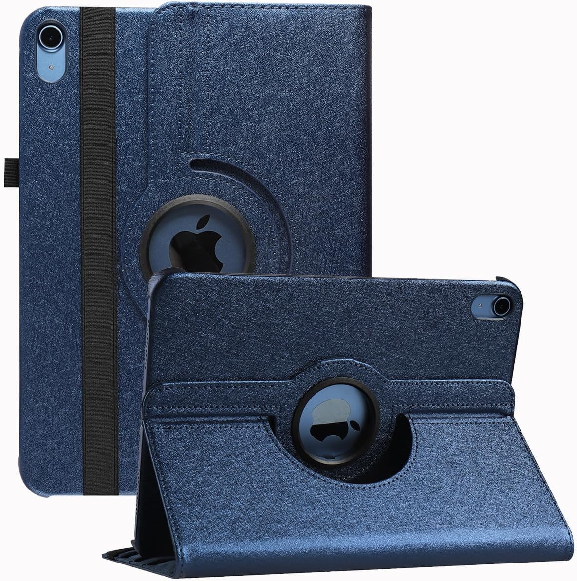 iPad 11th Gen 11 Inch Case 360 Rotating Folio Stand Auto Sleep Wake